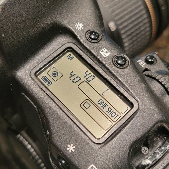 Canon EOS-1D Mark II 8.2MP Digital SLR Camera Lens 28-80mm & Charger - Picture 9 of 15